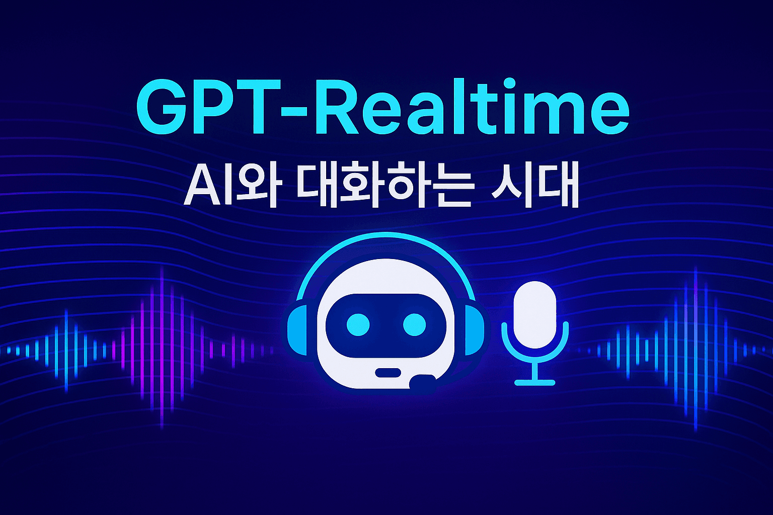 OpenAI의 고급 음성모델, GPT-Realtime 정식 출시 | 실시간 API