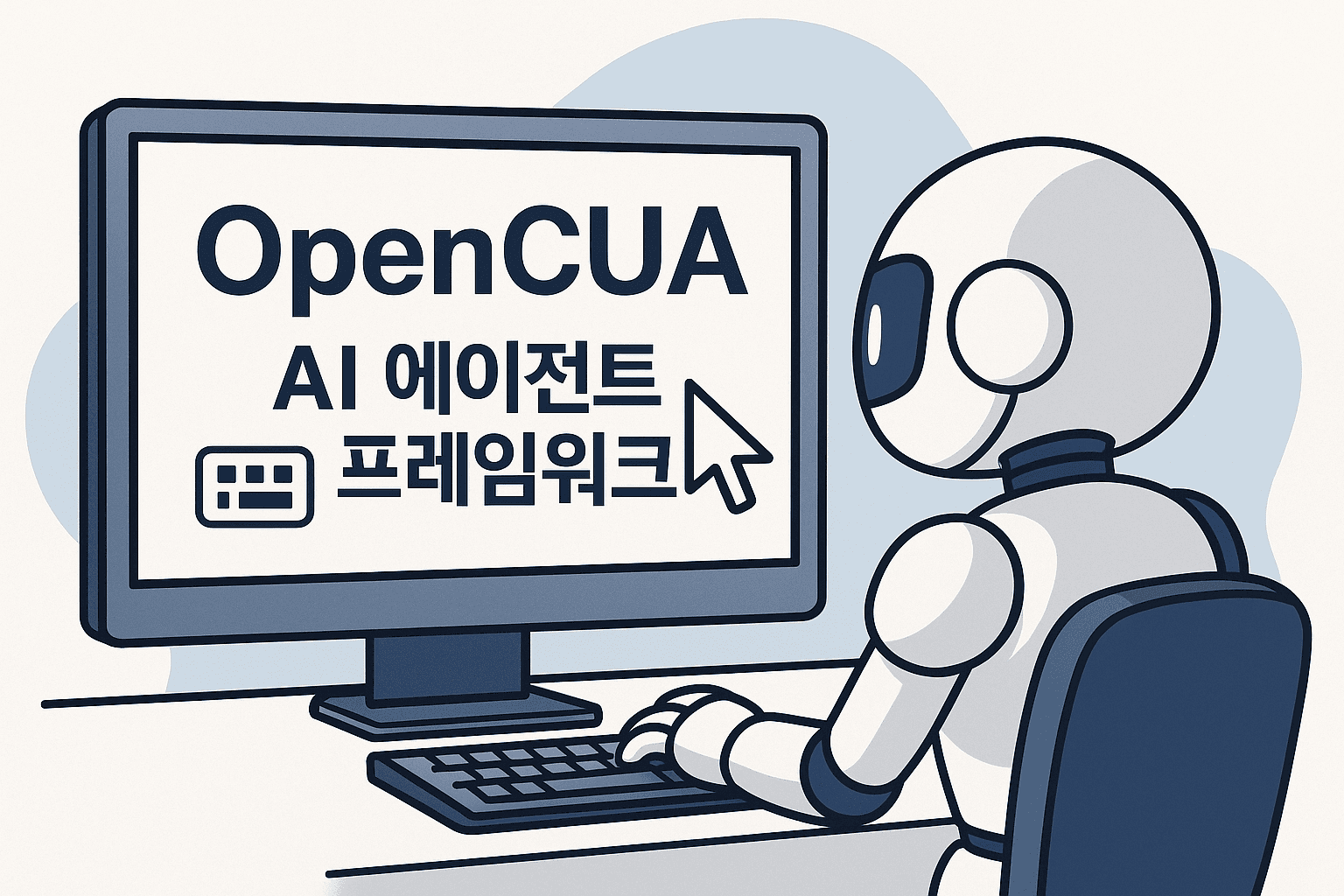 AI가 직접 컴퓨터를 조작한다? 오픈소스 프로젝트 OpenCUA 소개