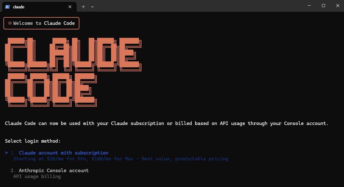 Claude Code 실행 2