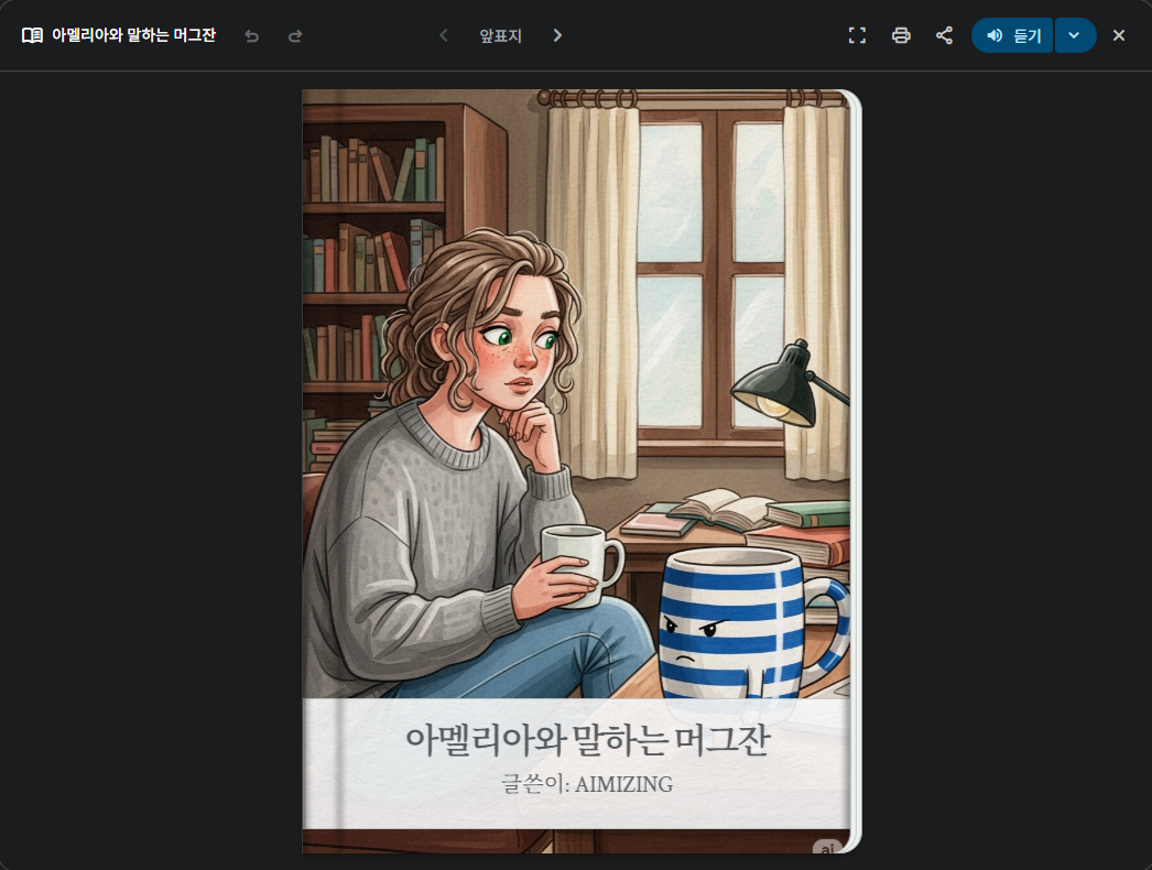 Gemini Stroybook 예시1