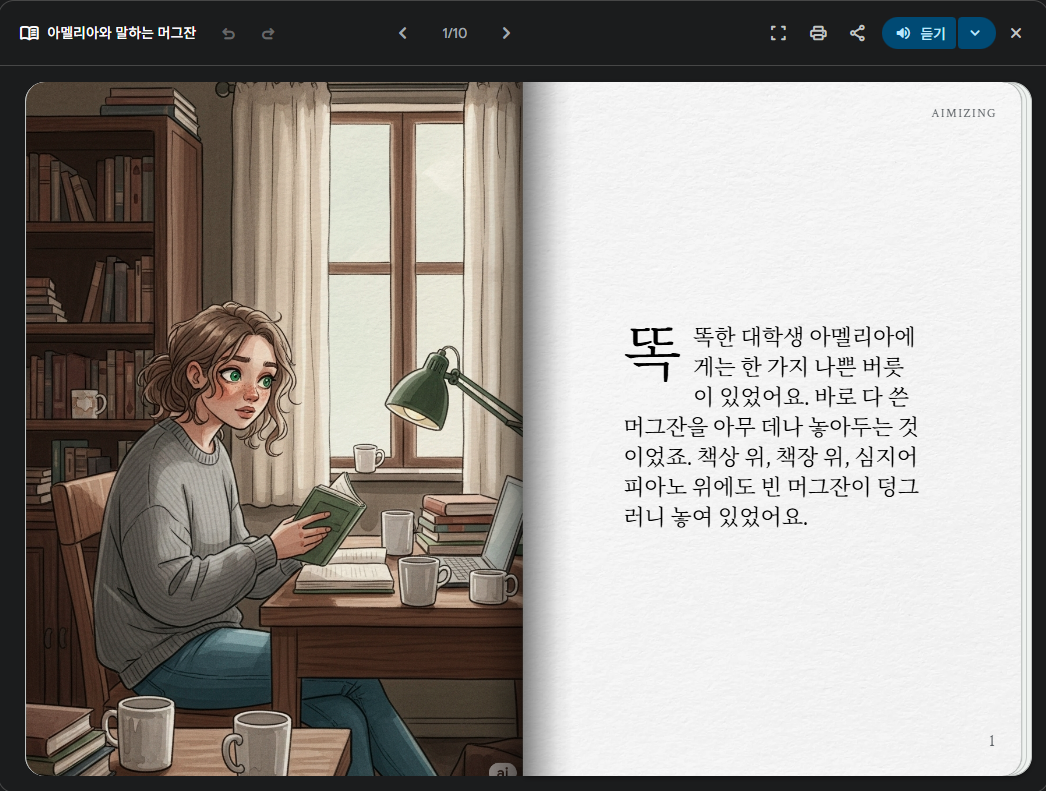 Gemini Stroybook 예시2